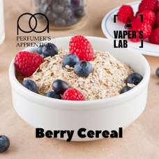 Основи та аромки TPA "Berry Cereal" (Вівсянка з ягодами)