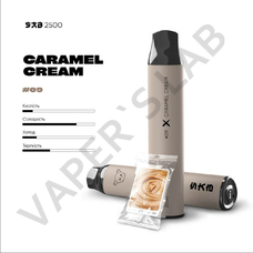 Одноразовая электронная сигарета Caramel cream (крем карамель) 