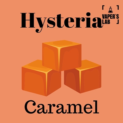 Фото, Видео на Заправку для вейпа Hysteria Caramel 100 ml