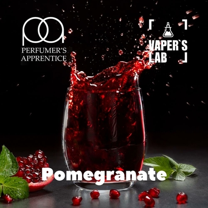 Фото, Видео, Купить ароматизатор TPA "Pomegranate" (Гранат) 