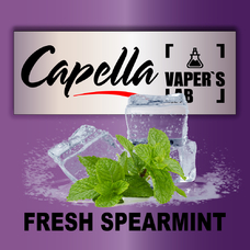 Арома Capella Fresh Spearmint Свіжа м'ята