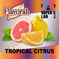  Flavorah Tropical Citrus Тропічний Цитрус