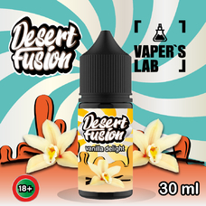 Сольова жижа Top Dessert Fusion Salt Vanilla Delight 30 ml