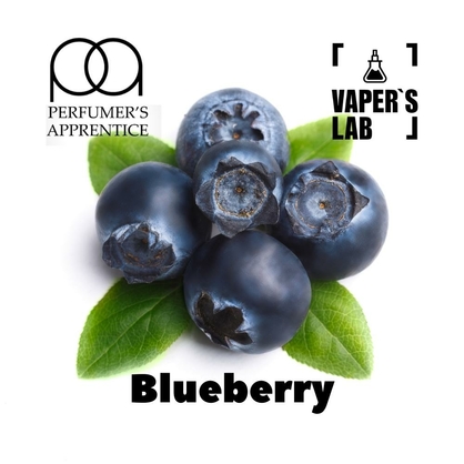 Фото, Видео, Аромки для самозамеса TPA "Blueberry" (Черника) 