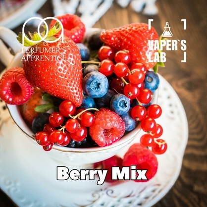 Фото, Відеоогляди на Аромки для самозамісу TPA "Berry mix" (Ягідний мікс) 
