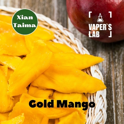 Фото, Відеоогляди на Арома для самозамісу Xi'an Taima "Gold Mango" (Золотий манго) 