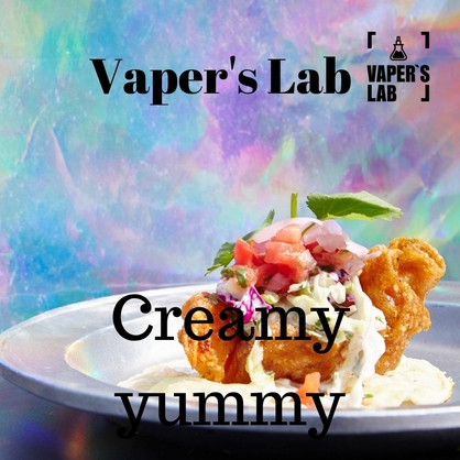 Фото купити жижу для вейпа vapers lab creamy yummy 120 ml