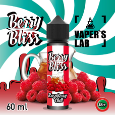Рідини для вейпа Berry Bliss Raspberry Chill 60 мл (освіжаюча малина)