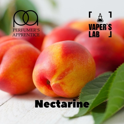 Фото, Відеоогляди на Аромки для самозамісу TPA "Nectarine" (Нектарин) 