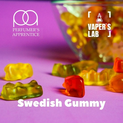 Фото, Відеоогляди на Преміум ароматизатори для електронних сигарет TPA "Swedish Gummy" (Мармеладні цукерки) 