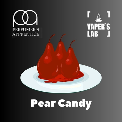 Фото, Відеоогляди на Найкращі ароматизатори для вейпа TPA "Pear Candy" (Грушева цукерка) 
