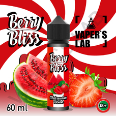 Жижі для вейпа Berry Bliss Watermelon Fusion 60 мл (кавун з ягодам)