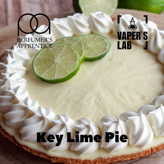 Отзывы на Ароматизаторы для жидкостей TPA "Key Lime Pie" (Лаймовый пирог) 