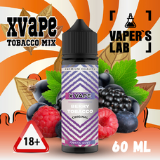 XVape Tobacco mix 60 мл Berry