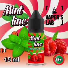 Жижи для пода Mint Line Salt 15 мл Raspberry