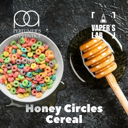Фото, Видео, Основы и аромки TPA "Honey Circles Cereal" (Медовые колечки) 