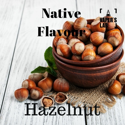 Фото, Відео на Рідини для вейпа Native Flavour Hazelnut 100 ml