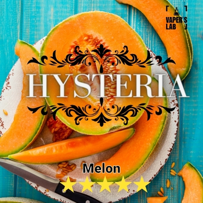 Фото купити рідину для вейпа hysteria melon 30 ml
