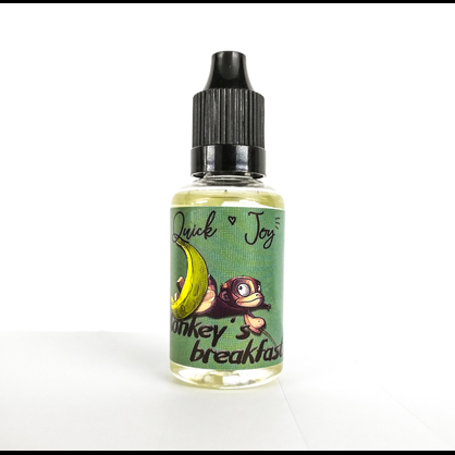 Фото, Видео на заправки для вейпа Quick Joy Monkey Breakfast 30 ml