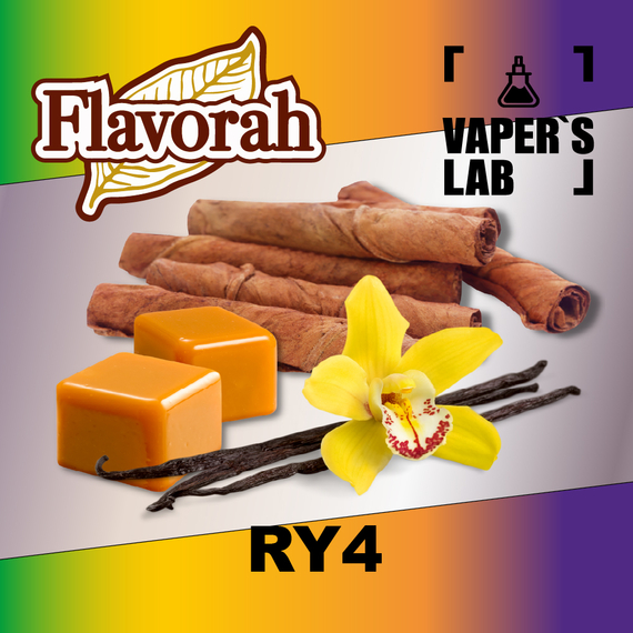 Відгуки на Аромку Flavorah RY4