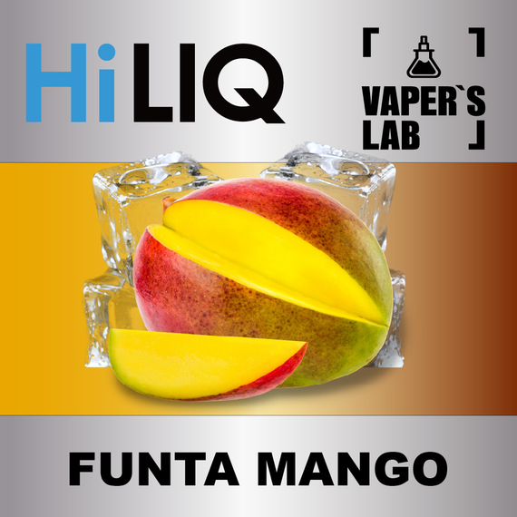 Відгуки на Ароми HiLIQ Хайлик Funta Mango Холодний Манго