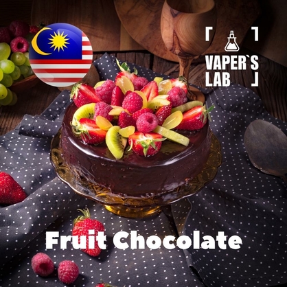 Фото на Ароматизатор для вейпа Malaysia flavors Fruit Chocolate