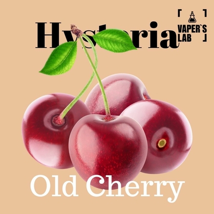 Фото, Видео на жижа Hysteria Old Cherry 100 ml