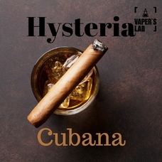Рідина для вейпа без нікотину Hysteria Cubana 100 ml