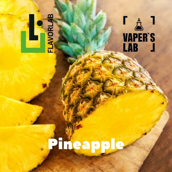 Отзывы на аромку Flavor Lab Pineapple 10 мл