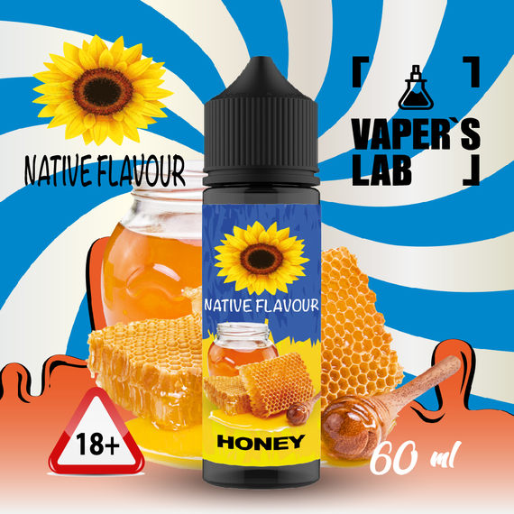 Отзывы  купить жидкость для вейпа без никотина native flavour honey 60 ml