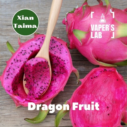 Фото, Відеоогляди на Ароматизатори для вейпа Xi'an Taima "Dragon fruit" (Пітайя) 