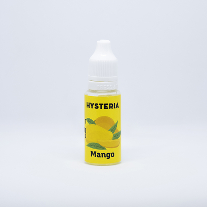 Фото, Видео на солевую жидкость для пода Hysteria Salt "Mango" 15 ml