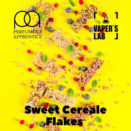 Фото, Видео, Основы и аромки TPA "Sweet Cereal Flakes" (Сладкие хлопья) 