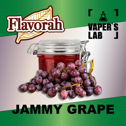 Фото на Ароматизатори Flavorah Jammy Grape Джем із винограду