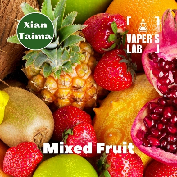 Відгуки на Ароматизатори смаку Xi'an Taima "Mixed Fruit" (Мікс фрукти) 