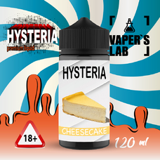 Жижа для электронных сигарет Hysteria CheeseCake 100 ml