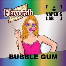 Flavorah Bubble Gum Жевательная резинка