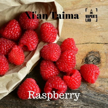 Фото, Відеоогляди на Компоненти для рідин Xi'an Taima "Raspberry" (Малина) 