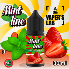 Жидкость для под систем Mint Strawberry 30ml