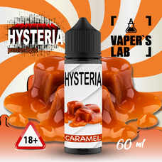 Заправка до електронної сигарети Hysteria Caramel 30 ml