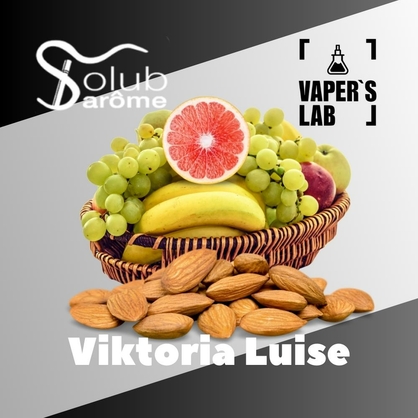 Фото, Відеоогляди на Аромки для вейпів Solub Arome "Viktoria Luise" (Екзотичні фрукти з мигдалем) 