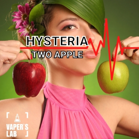 Отзывы на жижу без никотина Hysteria Two Apples 30 ml