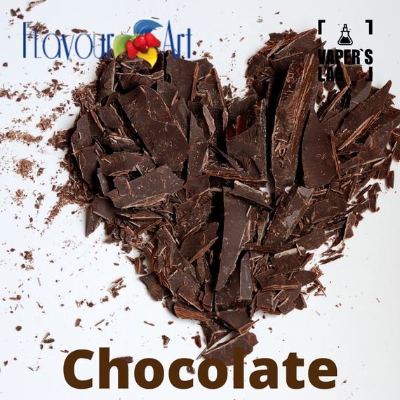 Відгуки на Ароматизатори для вейпа FlavourArt Chocolate Шоколад