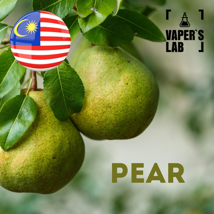 Фото, Відеоогляди на Ароматизатори Malaysia flavors Pear
