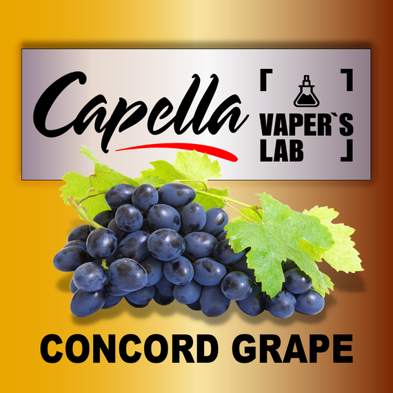 Відгуки на Ароми Capella Concord Grape Виноград Конкорд