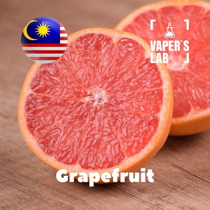 Фото на Ароматизатор для вейпа Malaysia flavors Grapefruit