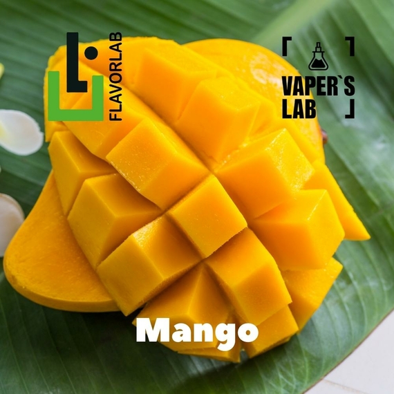 Відгуки на Ароматизатор для вейпа Flavor Lab Mango 10 мл