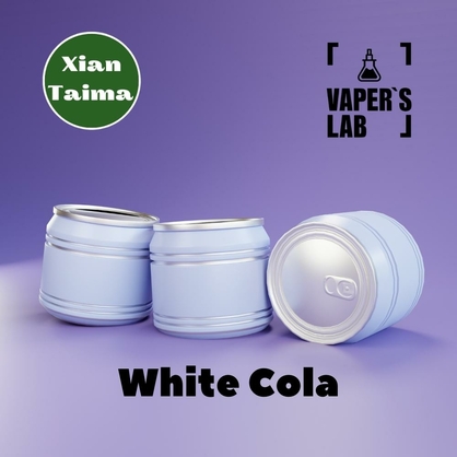 Фото, Відеоогляди на Харчовий ароматизатор для вейпа Xi'an Taima "White Cola" (Біла Кола) 