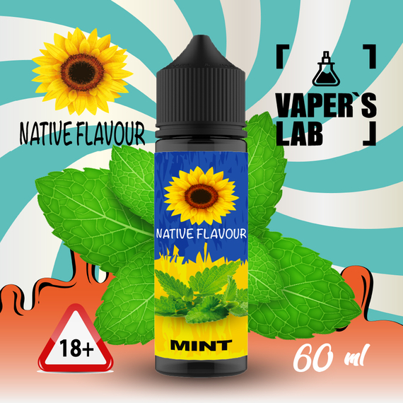 Отзывы  заправка до вейпа native flavour mint 60 ml