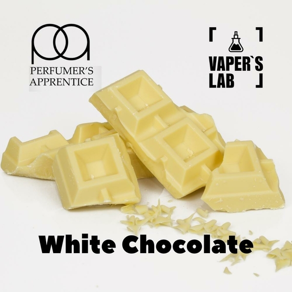 Відгуки на ароматизатор електронних сигарет TPA "White Chocolate" (Білий шоколад) 